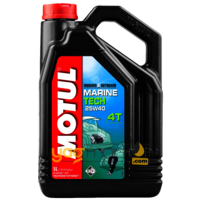 Motul Marine Tech 25W-40 4T - 5 L